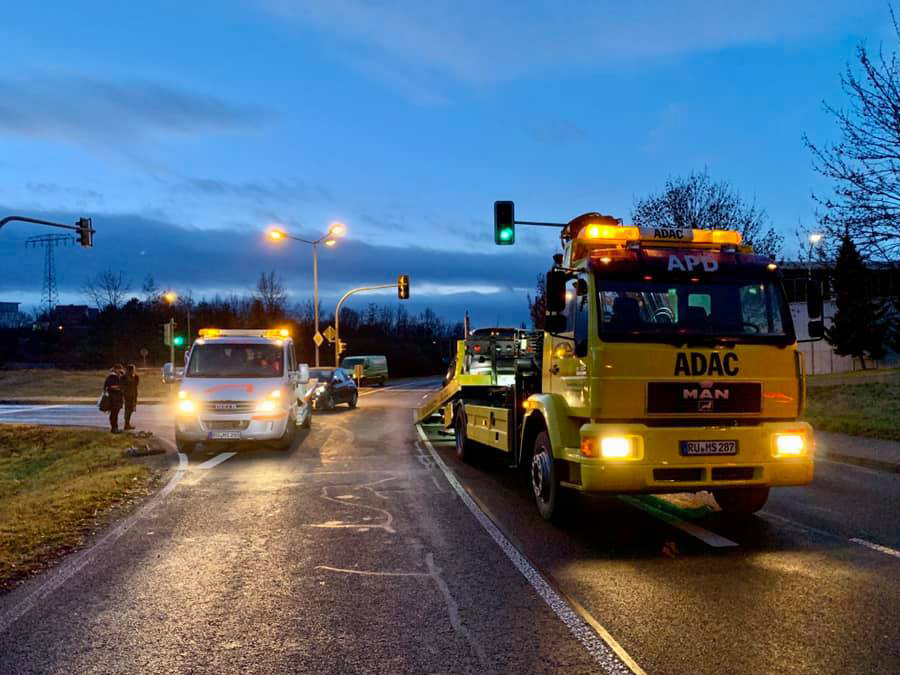Abschlepp- und Bergungsdienst
